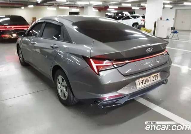 Hyundai Avante 2022 1.6 АКПП, миниатюра 10