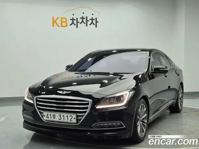 Hyundai Genesis, 2014, 101 676 км