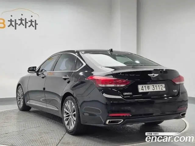 Hyundai Genesis 2014 3.3 АКПП, миниатюра 2