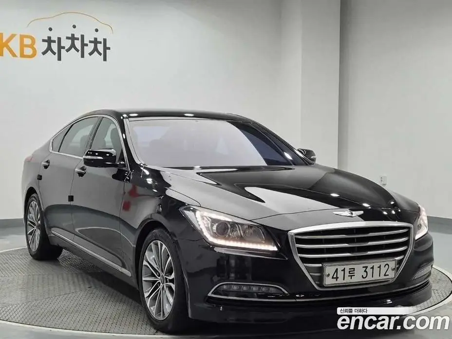 Hyundai Genesis 2014 3.3 АКПП, фото 4