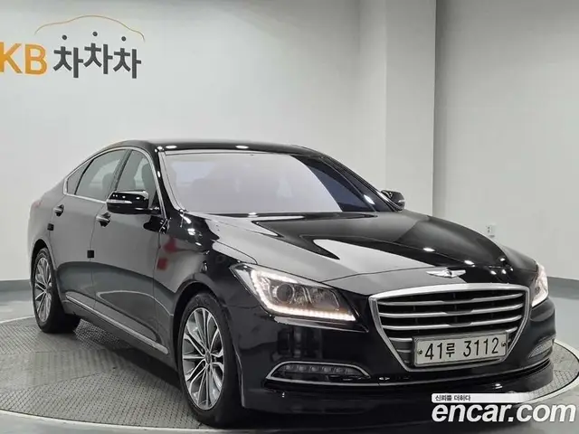 Hyundai Genesis 2014 3.3 АКПП, миниатюра 4