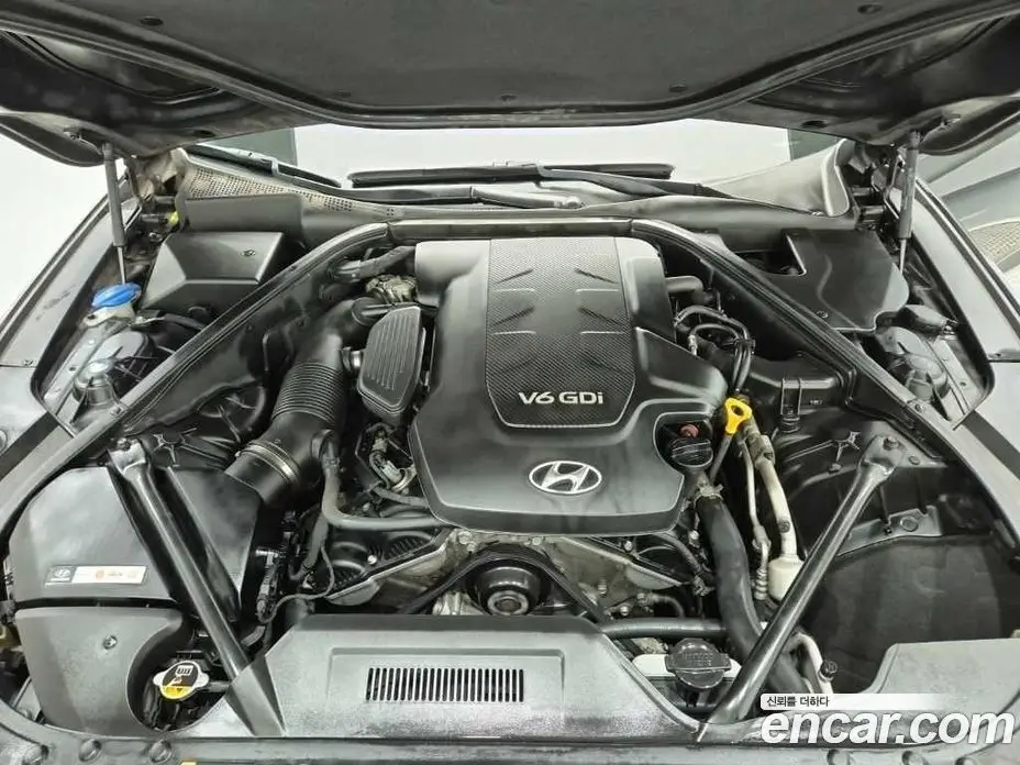 Hyundai Genesis 2014 3.3 АКПП, фото 5