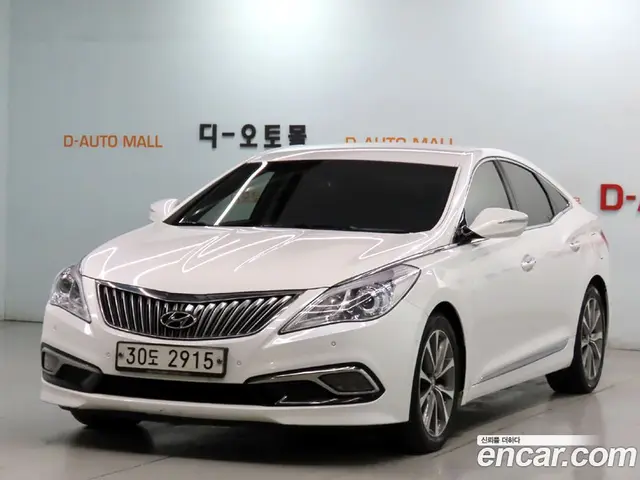 Hyundai Grandeur, 2015, 201 851 км