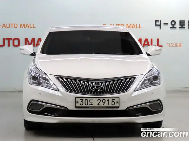 Hyundai Grandeur 2015 3.0 АКПП, миниатюра 3