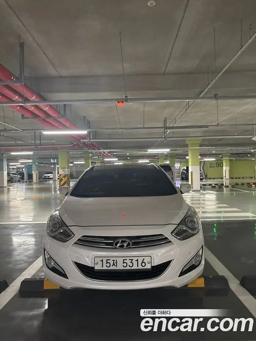 Hyundai i40 2013 1.7 АКПП, миниатюра 3