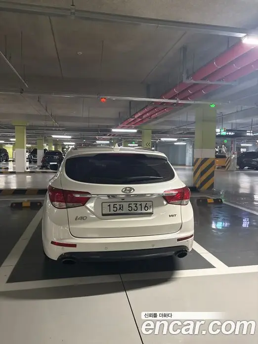 Hyundai i40 2013 1.7 АКПП, миниатюра 4