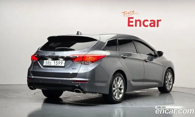 Hyundai i40 2015 1.7 АКПП, миниатюра 2