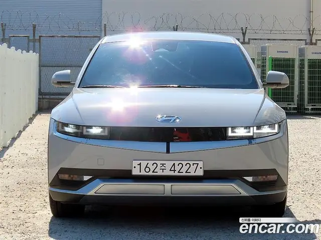 Hyundai Ioniq 5, 2022, 357 097 км