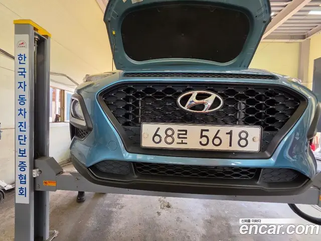 Hyundai Kona, 2017, 107 784 км