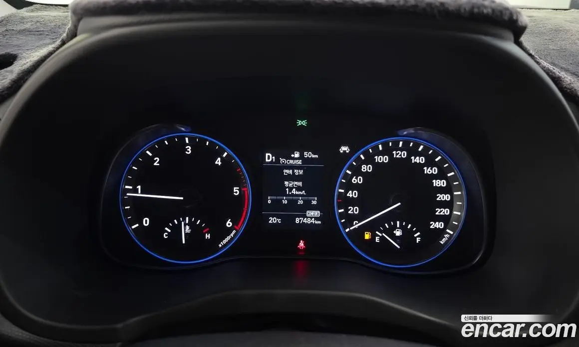 Hyundai Kona 2018 1.6 АКПП, фото 8