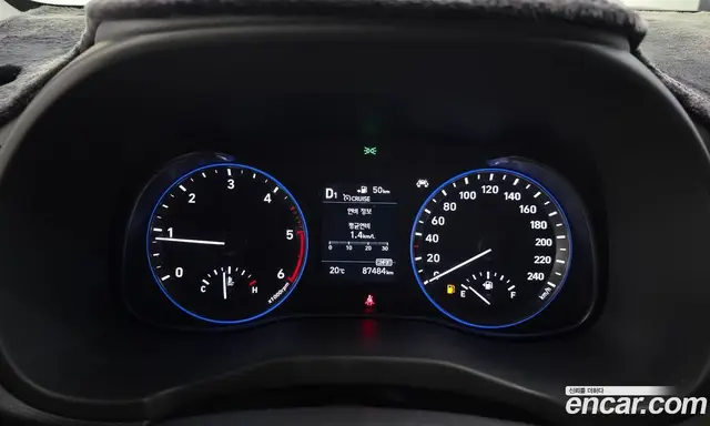Hyundai Kona 2018 1.6 АКПП, миниатюра 8