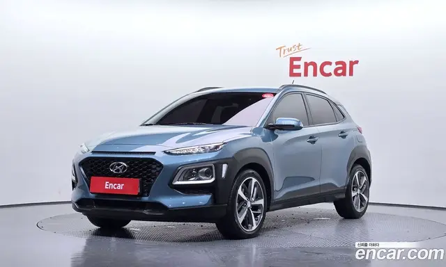Hyundai Kona, 2018, 107 861 км