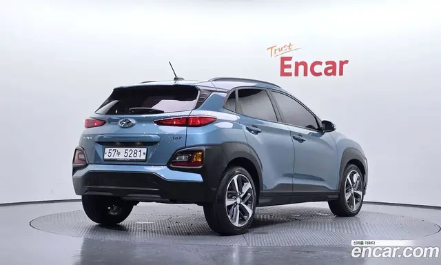 Hyundai Kona 2018 1.6 АКПП, миниатюра 2