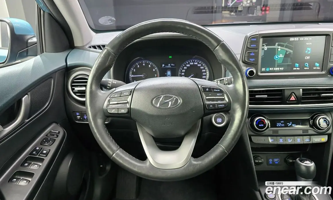 Hyundai Kona 2018 1.6 АКПП, фото 19