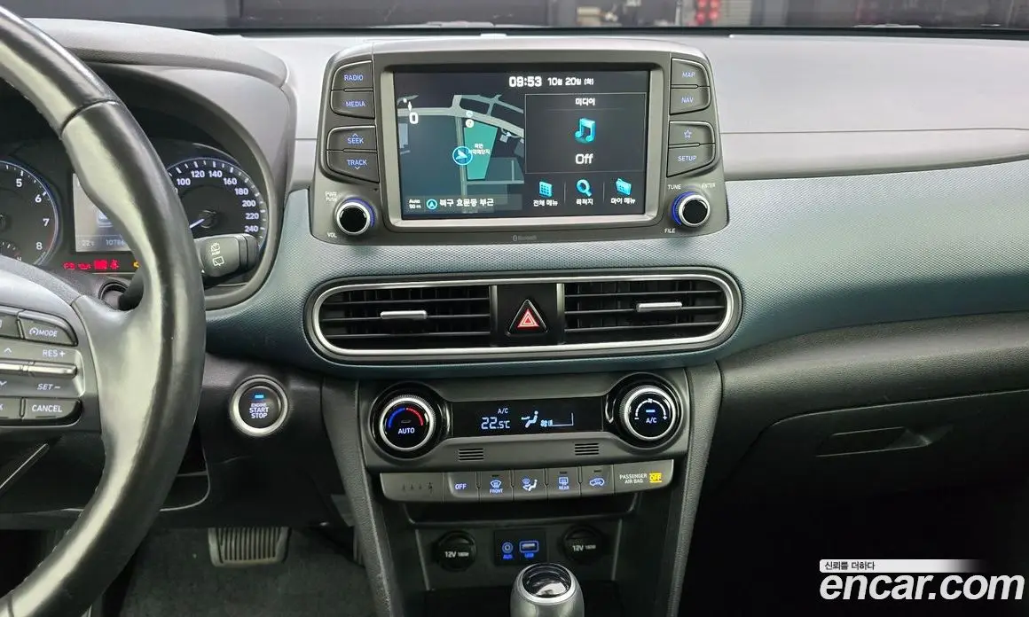 Hyundai Kona 2018 1.6 АКПП, фото 20