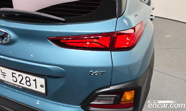 Hyundai Kona 2018 1.6 АКПП, миниатюра 9