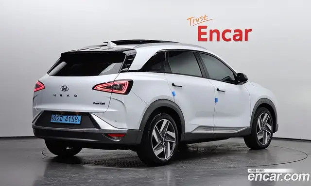 Hyundai Nexo 2022 АКПП, миниатюра 2