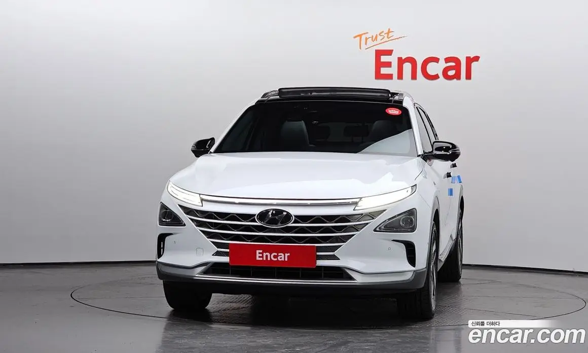 Hyundai Nexo 2022 АКПП, фото 3