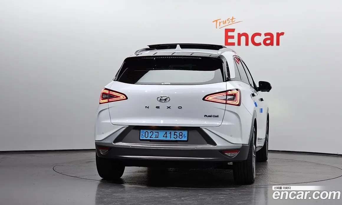 Hyundai Nexo 2022 АКПП, фото 4