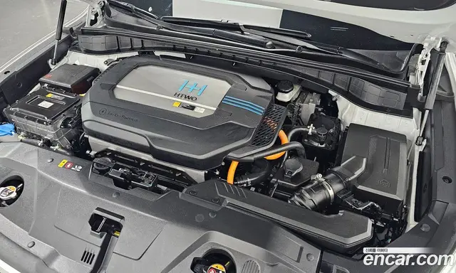 Hyundai Nexo 2022 АКПП, миниатюра 6
