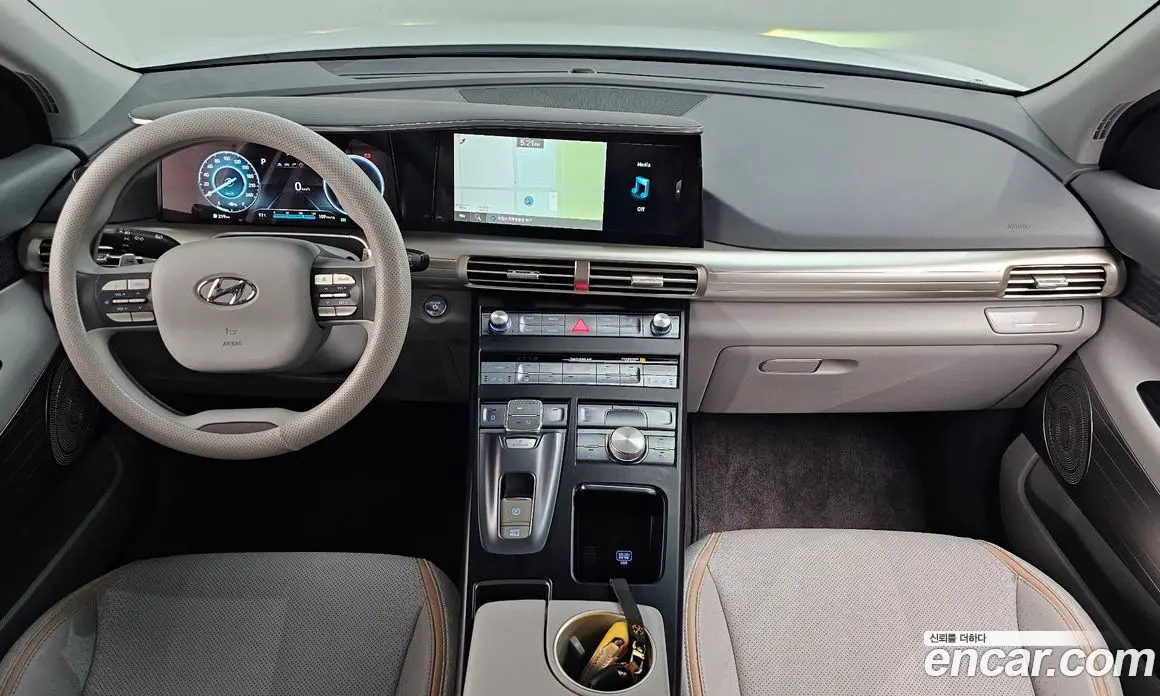 Hyundai Nexo 2022 АКПП, фото 10