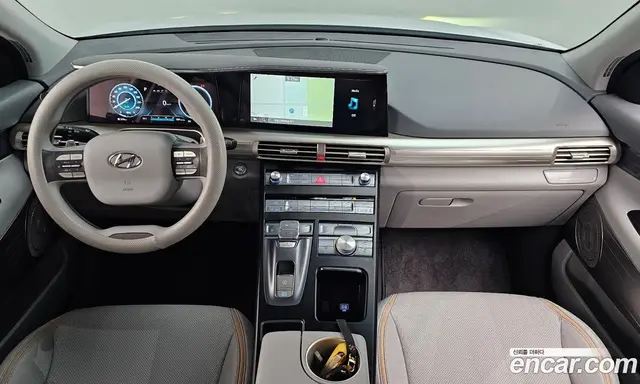 Hyundai Nexo 2022 АКПП, миниатюра 10