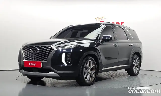 Hyundai Palisade, 2019, 145 412 км