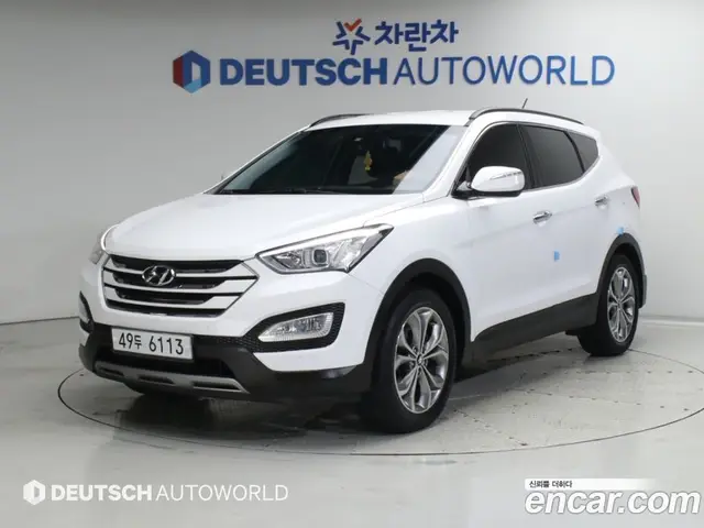 Hyundai Santa Fe, 2013, 97 045 км