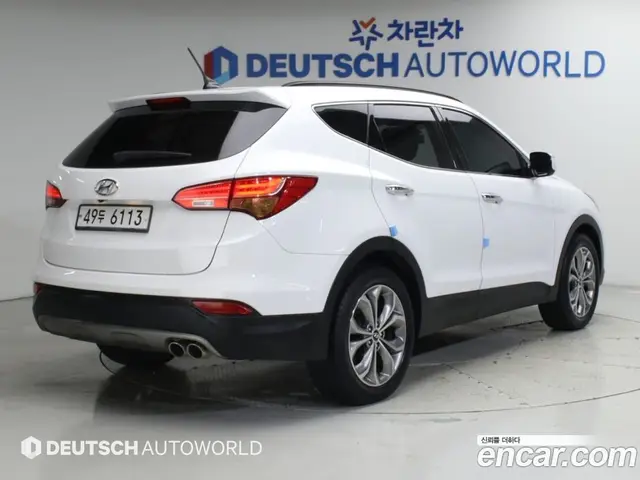Hyundai Santa Fe 2013 2.0 АКПП, миниатюра 2