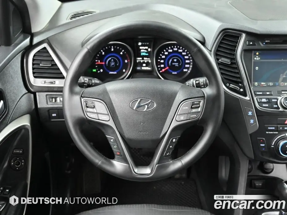 Hyundai Santa Fe 2013 2.0 АКПП, фото 13