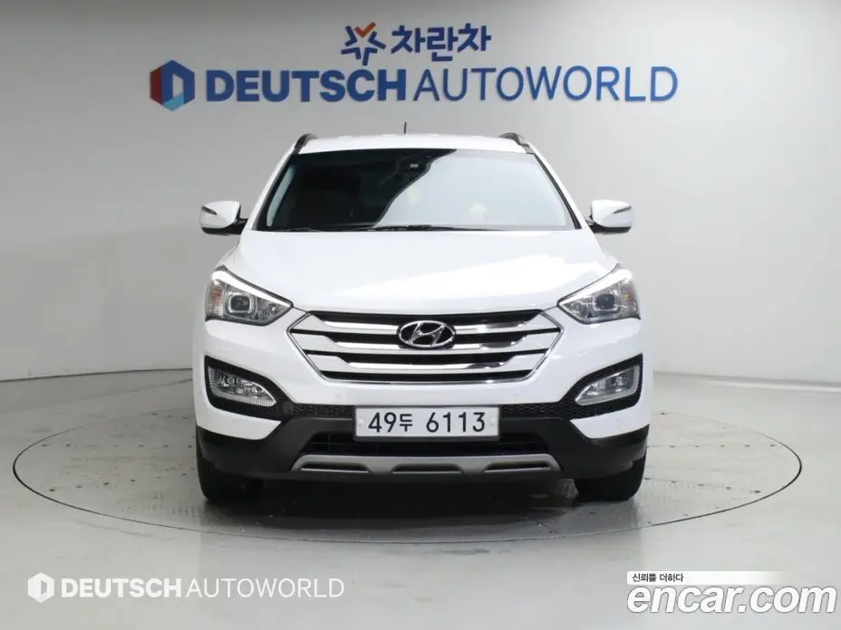 Hyundai Santa Fe 2013 2.0 АКПП, фото 3