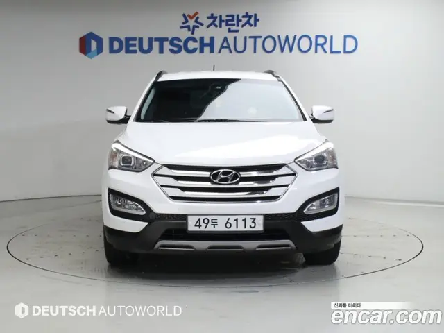 Hyundai Santa Fe 2013 2.0 АКПП, миниатюра 3