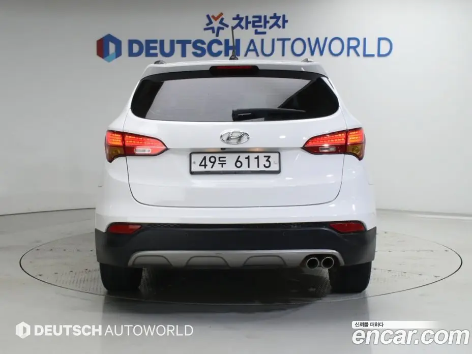 Hyundai Santa Fe 2013 2.0 АКПП, фото 4