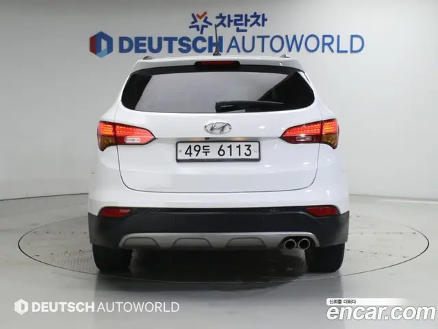 Hyundai Santa Fe 2013 2.0 АКПП, миниатюра 4