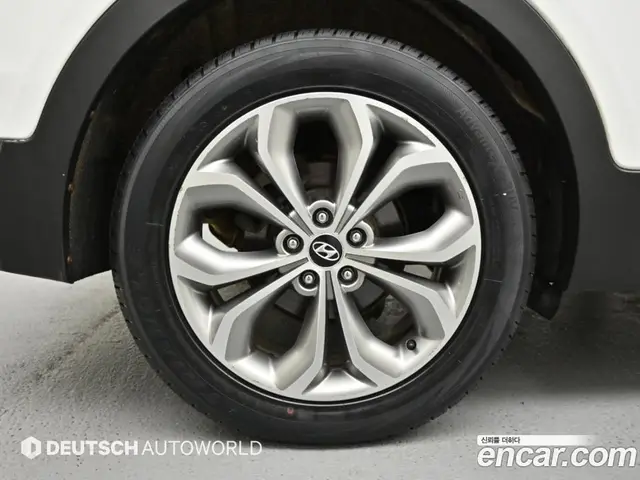 Hyundai Santa Fe 2013 2.0 АКПП, миниатюра 5