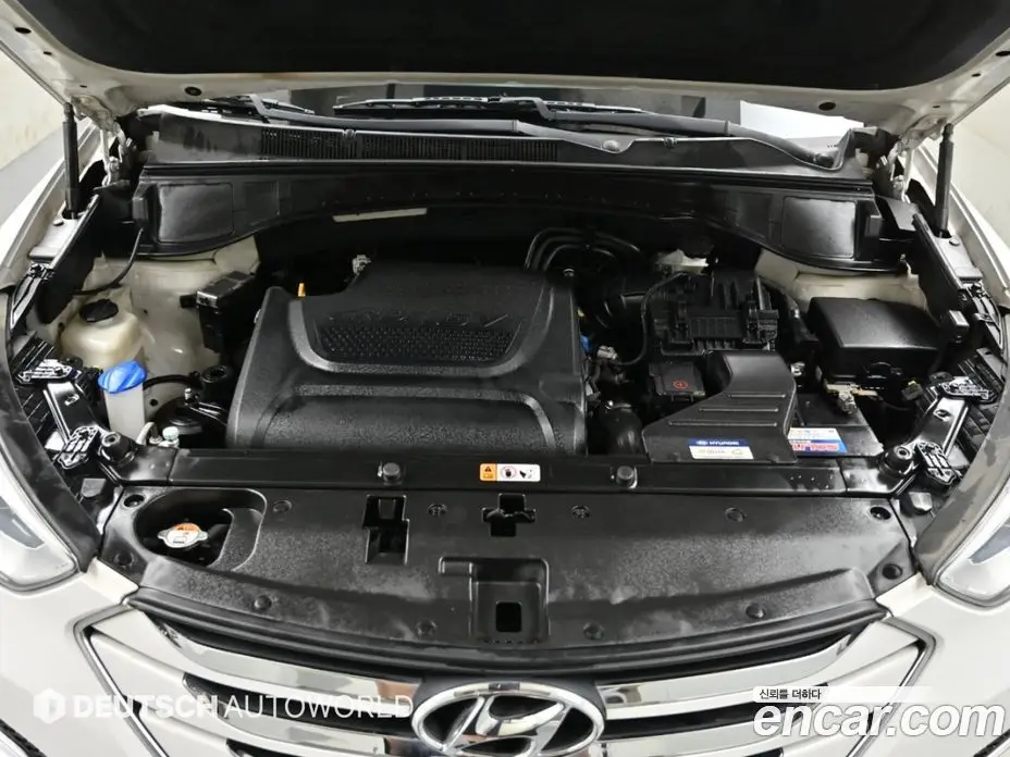 Hyundai Santa Fe 2013 2.0 АКПП, фото 6