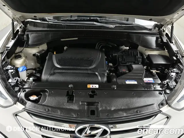 Hyundai Santa Fe 2013 2.0 АКПП, миниатюра 6