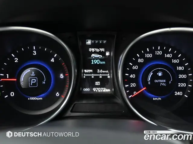 Hyundai Santa Fe 2013 2.0 АКПП, миниатюра 8