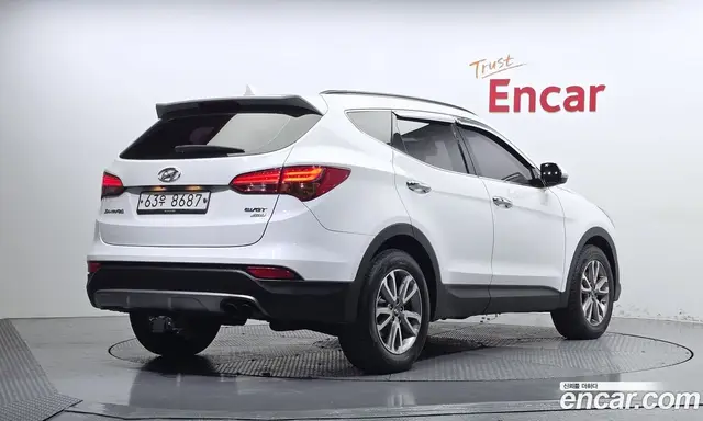 Hyundai Santa Fe 2014 2.0 АКПП, миниатюра 2