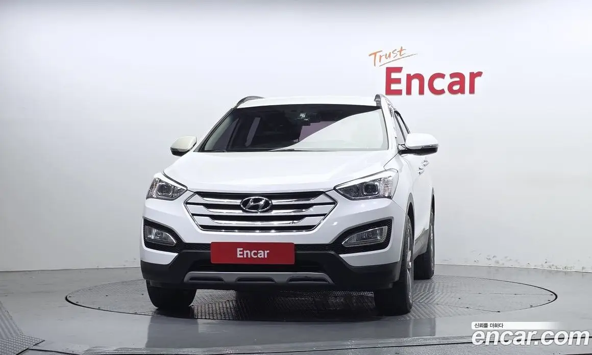Hyundai Santa Fe 2014 2.0 АКПП, фото 3