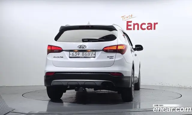 Hyundai Santa Fe 2014 2.0 АКПП, миниатюра 4