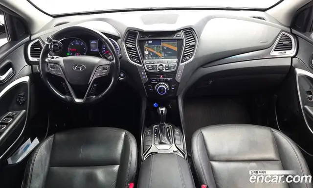 Hyundai Santa Fe 2014 2.0 АКПП, миниатюра 7
