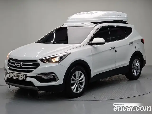 Hyundai Santa Fe, 2016, 140 115 км