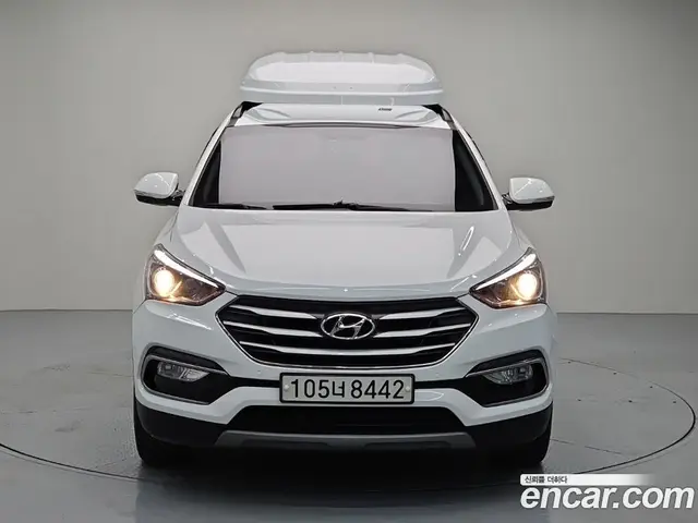 Hyundai Santa Fe 2016 2.0 АКПП, миниатюра 2