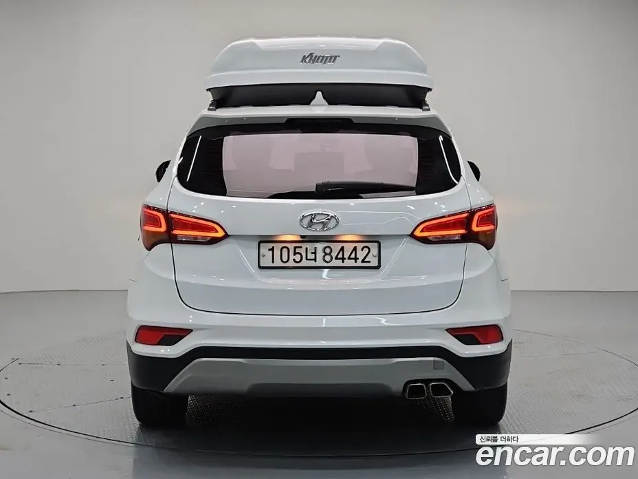 Hyundai Santa Fe 2016 2.0 АКПП, фото 3