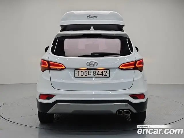 Hyundai Santa Fe 2016 2.0 АКПП, миниатюра 3