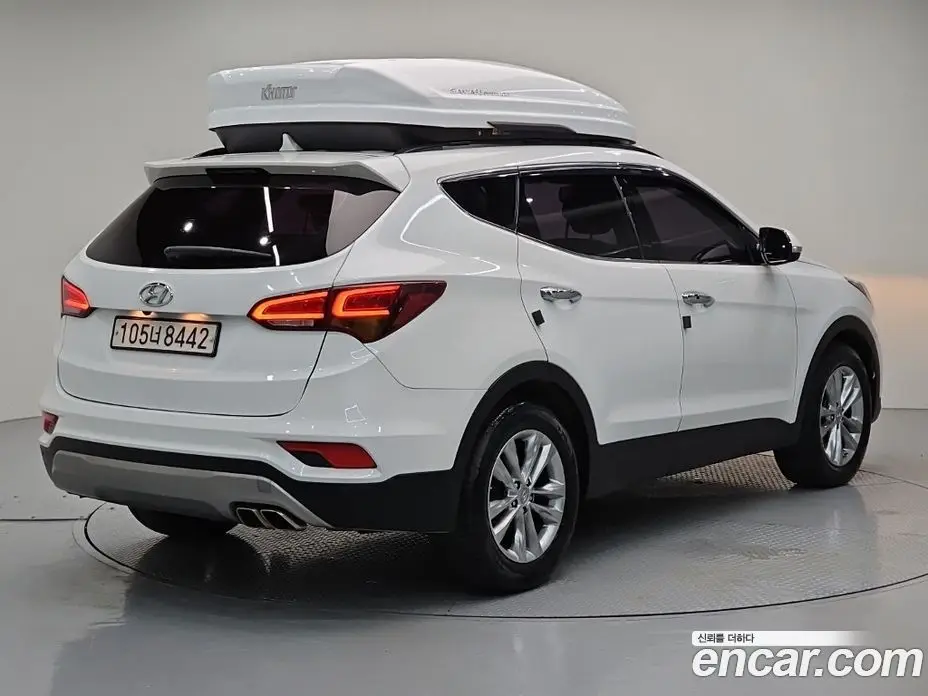 Hyundai Santa Fe 2016 2.0 АКПП, фото 4