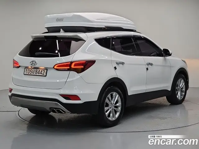 Hyundai Santa Fe 2016 2.0 АКПП, миниатюра 4