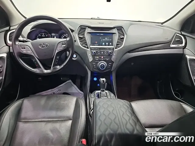 Hyundai Santa Fe 2016 2.0 АКПП, миниатюра 7