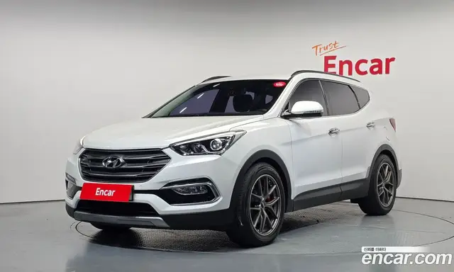 Hyundai Santa Fe, 2016, 158 326 км
